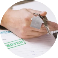 homeowner receiving cash offer